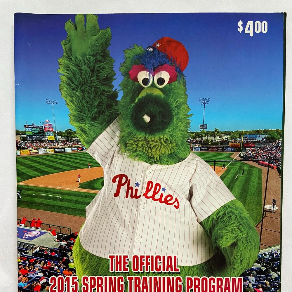 2015 Philadelphia Phillies Spring Training Program